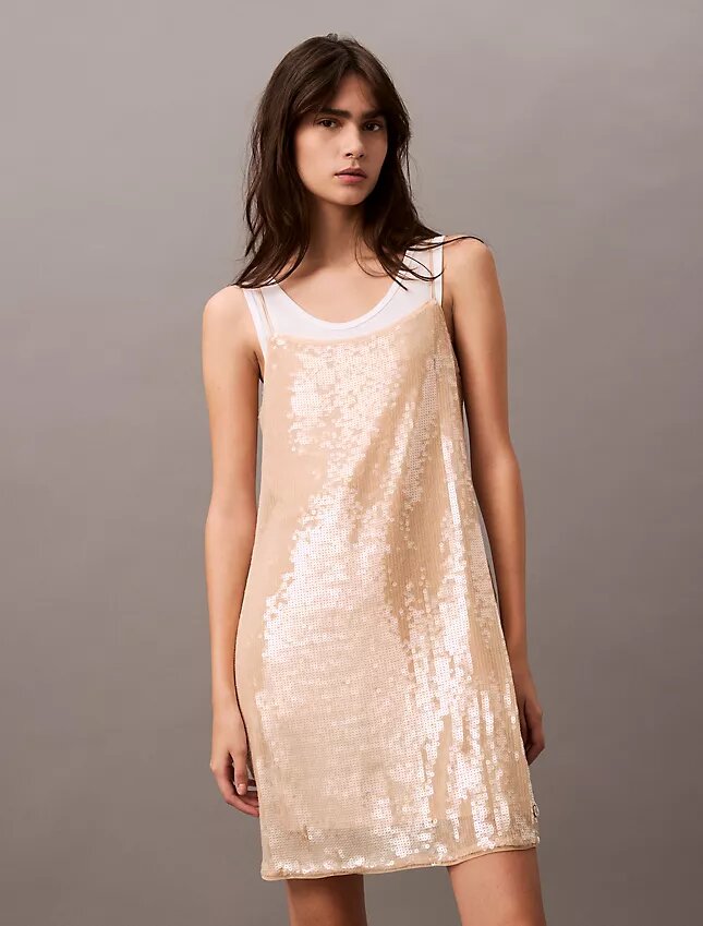 Sequin Mini Dress Sequin Mini Dress