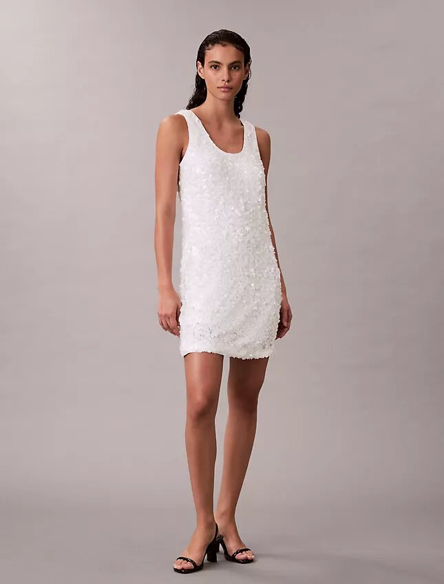 Sequin Mini Dress Sequin Mini Dress