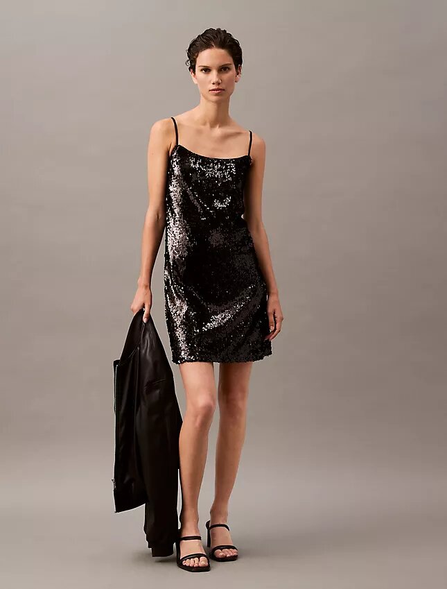 Sequin Mini Dress Sequin Mini Dress