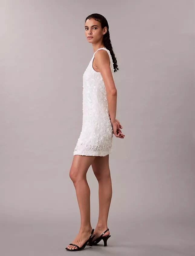 Sequin Mini Dress Sequin Mini Dress