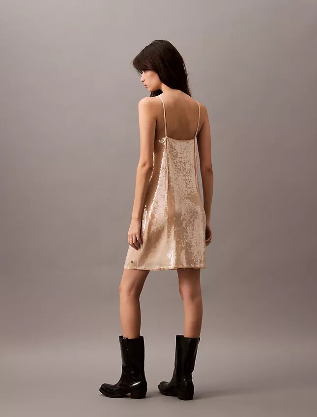 Sequin Mini Dress Sequin Mini Dress