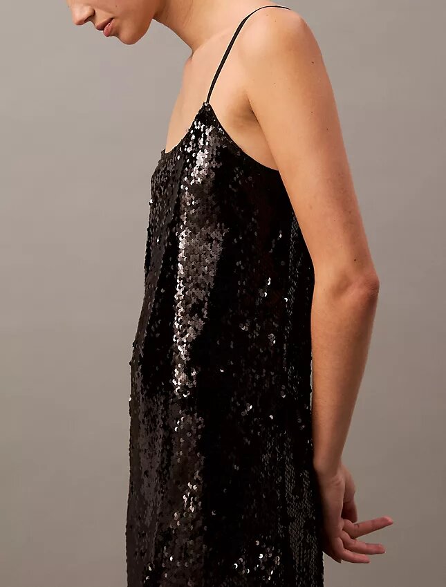 Sequin Mini Dress Sequin Mini Dress