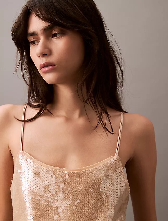 Sequin Mini Dress Sequin Mini Dress