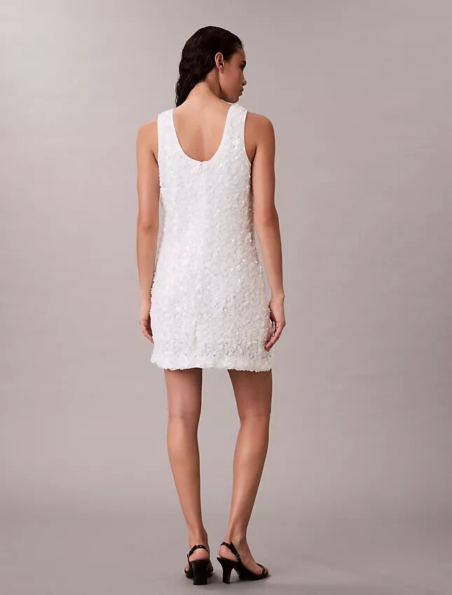 Sequin Mini Dress Sequin Mini Dress