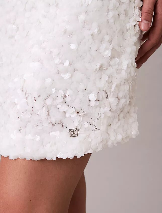 Sequin Mini Dress Sequin Mini Dress