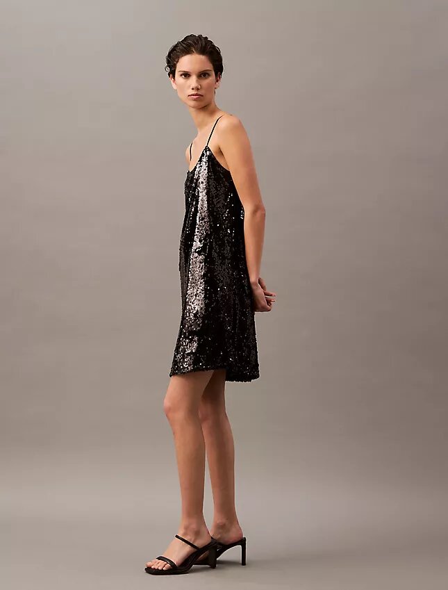 Sequin Mini Dress Sequin Mini Dress