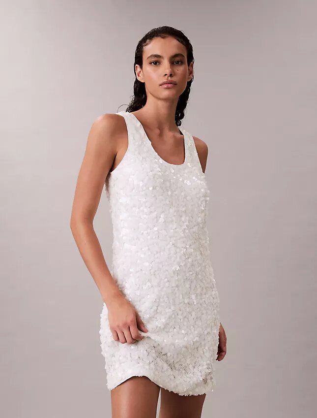 Sequin Mini Dress Sequin Mini Dress