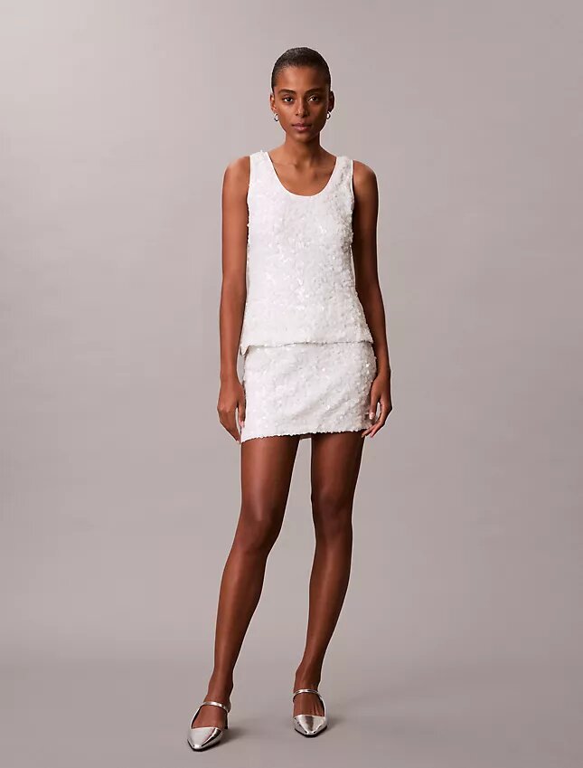 Sequin Mini Skirt Sequin Mini Skirt
