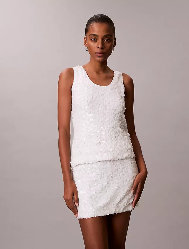 Sequin Mini Skirt Sequin Mini Skirt