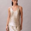 Sequin Scoop Neck Tank Top Sequin Scoop Neck Tank Top