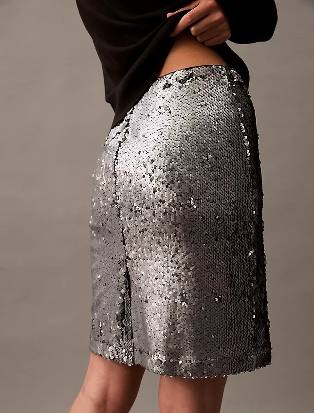 Sequin Skirt Sequin Skirt