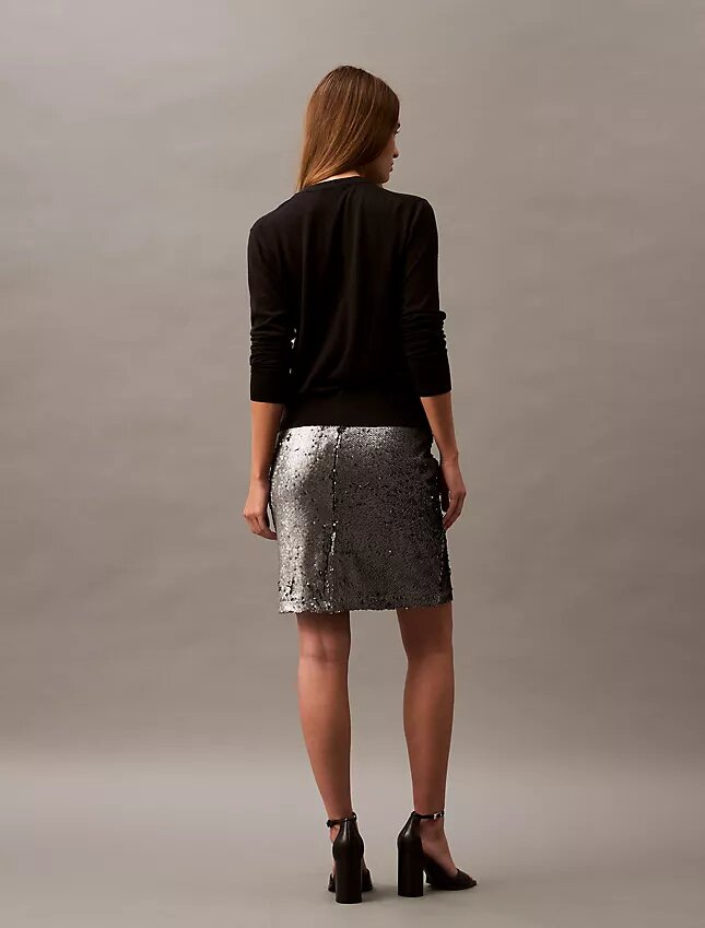 Sequin Skirt Sequin Skirt