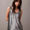 Sequin Tank Top Sequin Tank Top