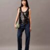 Sequin Tank Top Sequin Tank Top