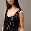 Sequin Tank Top Sequin Tank Top
