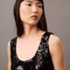 Sequin Tank Top Sequin Tank Top