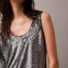 Sequin Tank Top Sequin Tank Top