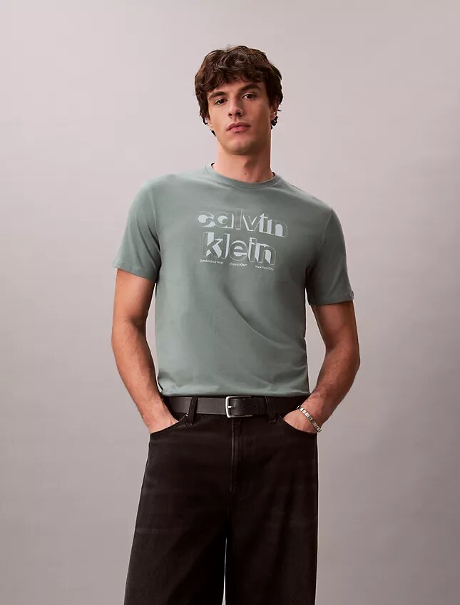 Shadow Logo Graphic Classic T-Shirt Shadow Logo Graphic Classic T-Shirt
