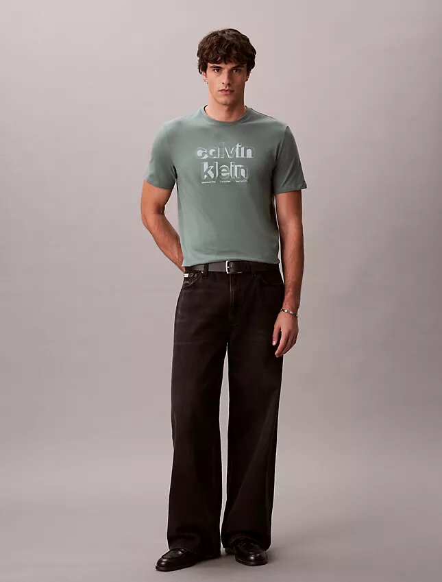 Shadow Logo Graphic Classic T-Shirt Shadow Logo Graphic Classic T-Shirt
