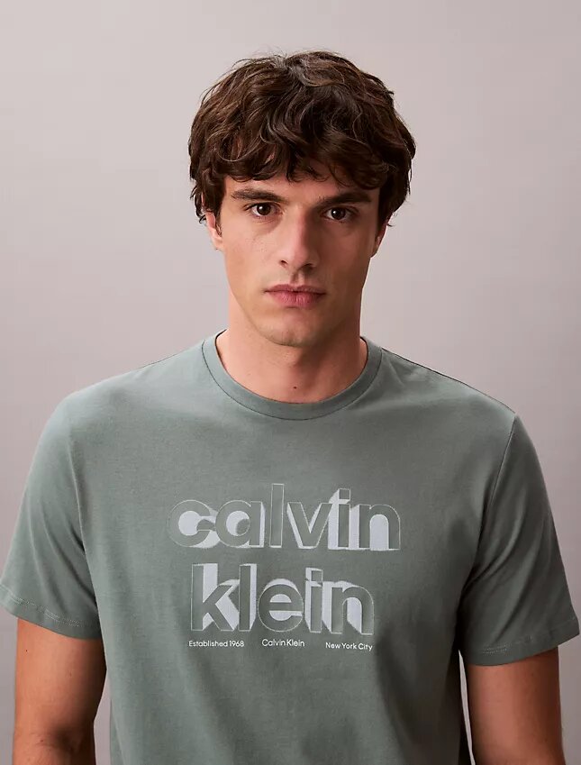 Shadow Logo Graphic Classic T-Shirt Shadow Logo Graphic Classic T-Shirt