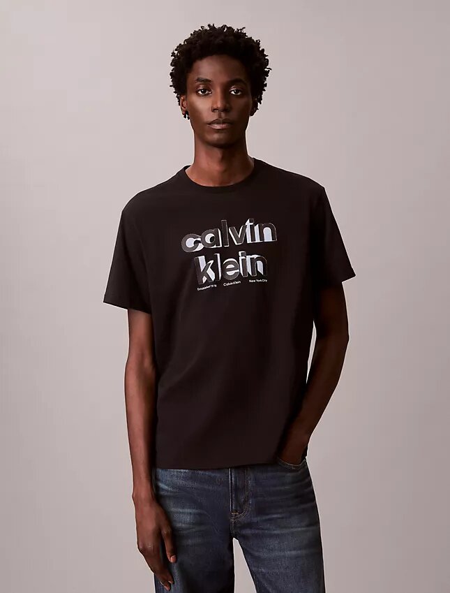 Shadow Logo Graphic Classic T-Shirt Shadow Logo Graphic Classic T-Shirt