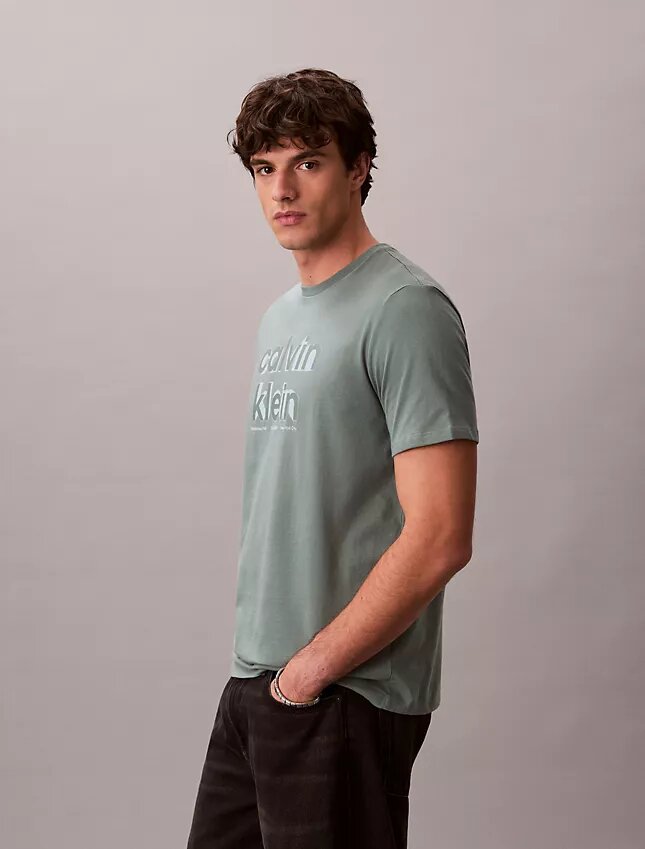 Shadow Logo Graphic Classic T-Shirt Shadow Logo Graphic Classic T-Shirt