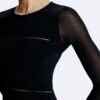 Sheer Cut out Back Maxi Dress Sheer Cut out Back Maxi Dress