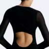 Sheer Cut out Back Maxi Dress Sheer Cut out Back Maxi Dress