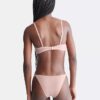 Sheer Marquisette Lightly Lined Demi Bra Sheer Marquisette Lightly Lined Demi Bra