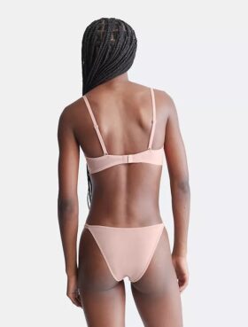 Sheer Marquisette Lightly Lined Demi Bra Sheer Marquisette Lightly Lined Demi Bra