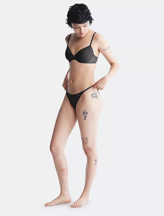 Sheer Marquisette Lightly Lined Demi Bra Sheer Marquisette Lightly Lined Demi Bra