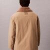 Sherpa Collar Puffer Car Coat Sherpa Collar Puffer Car Coat