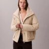 Sherpa Collar Relaxed Jacket Sherpa Collar Relaxed Jacket