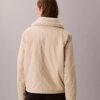 Sherpa Collar Relaxed Jacket Sherpa Collar Relaxed Jacket