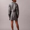 Shine Denim A-Line Skirt Shine Denim A-Line Skirt