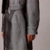 Shine Denim A-Line Skirt Shine Denim A-Line Skirt