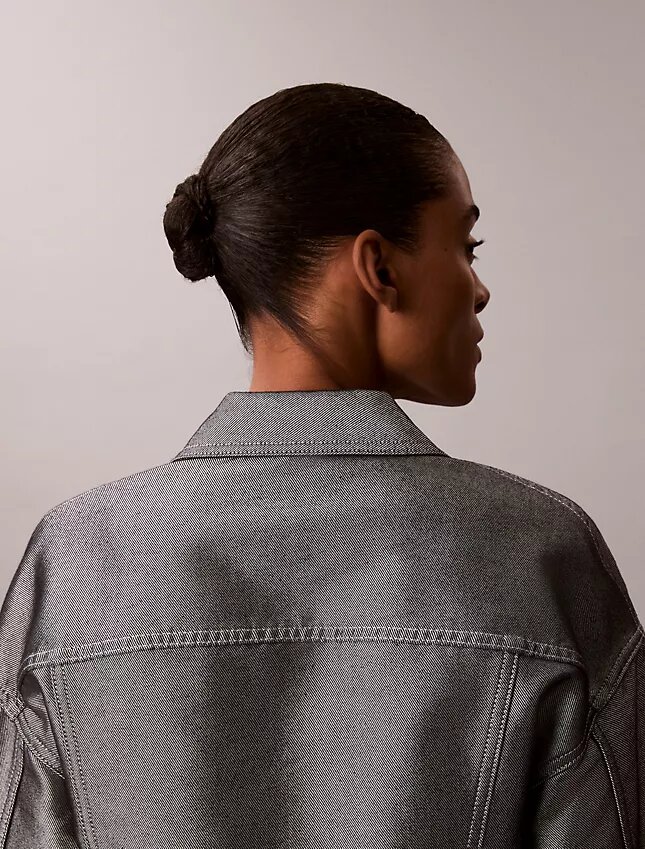 Shine Denim Bomber Jacket Shine Denim Bomber Jacket