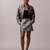 Shine Denim Bomber Jacket Shine Denim Bomber Jacket