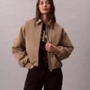 Shine Insulated Bomber Jacket Shine Insulated Bomber Jacket