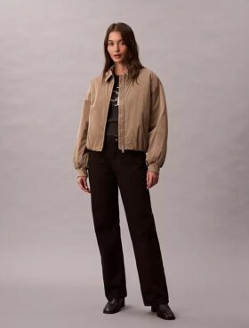 Shine Insulated Bomber Jacket