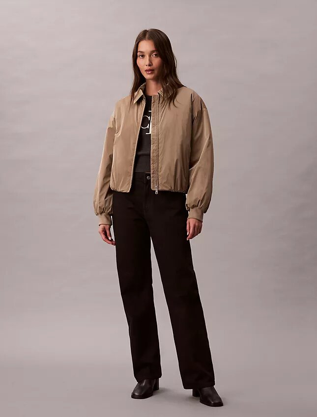 Shine Insulated Bomber Jacket Shine Insulated Bomber Jacket