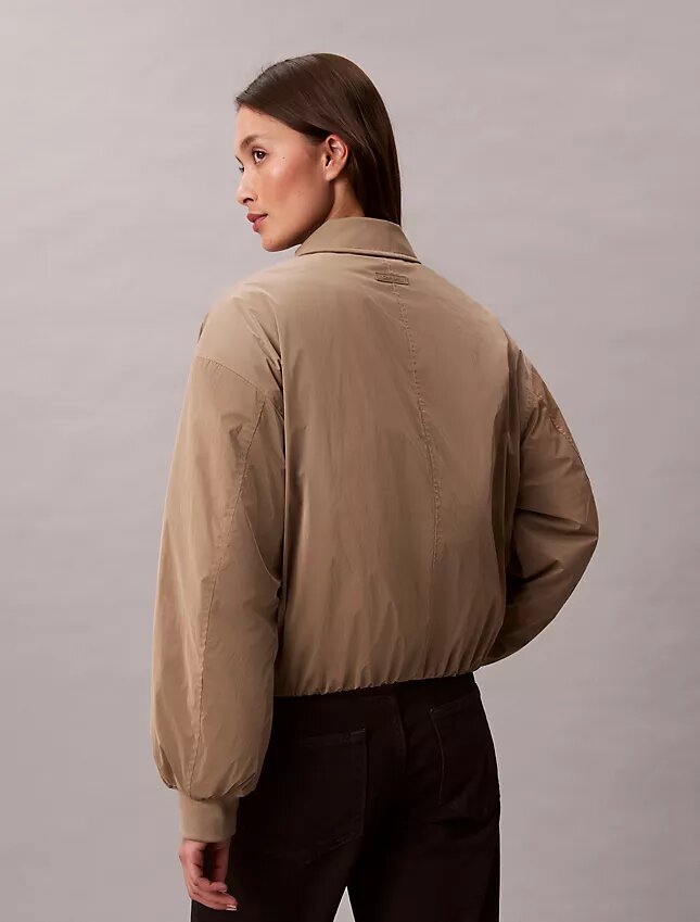 Shine Insulated Bomber Jacket Shine Insulated Bomber Jacket