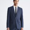Slim Fit Navy Suit Jacket Slim Fit Navy Suit Jacket