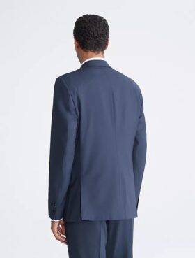 Slim Fit Navy Suit Jacket