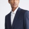 Slim Fit Navy Suit Jacket Slim Fit Navy Suit Jacket