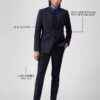 Slim Fit Navy Suit Jacket Slim Fit Navy Suit Jacket