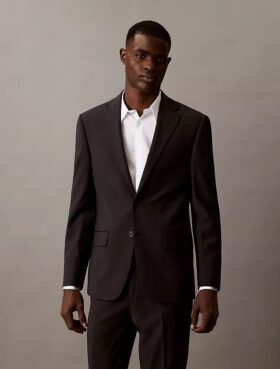 Slim Fit Suit Jacket Slim Fit Suit Jacket