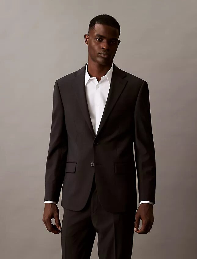 Slim Fit Suit Jacket Slim Fit Suit Jacket