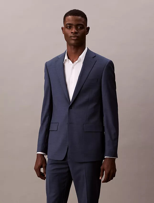 Slim Fit Suit Jacket Slim Fit Suit Jacket