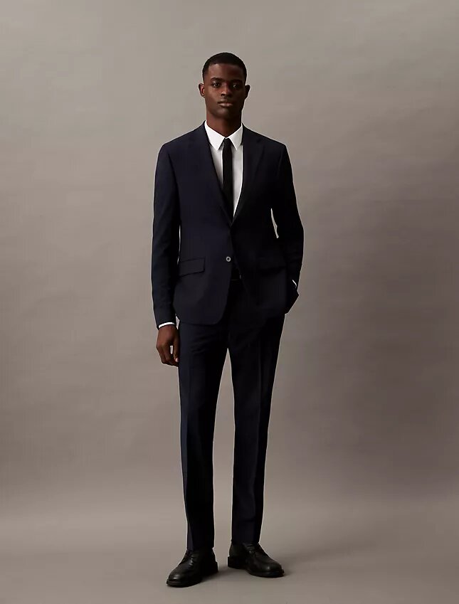 Slim Fit Suit Jacket Slim Fit Suit Jacket